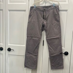 KAVU Men's Gray Hiking Pants